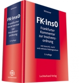 FK-InsO - Frankfurter Kommentar zur Insolvenzordnung - 