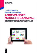 Angewandte Marketinganalyse -  Guido Grunwald,  Bernd Hempelmann