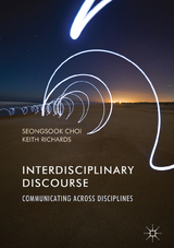 Interdisciplinary Discourse -  Seongsook Choi,  Keith Richards