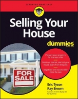 Selling Your House For Dummies - Tyson, Eric; Brown, Ray