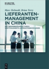 Lieferantenmanagement in China -  Marc Helmold,  Brian Terry