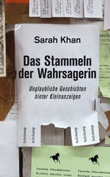 Das Stammeln der Wahrsagerin - Sarah Khan