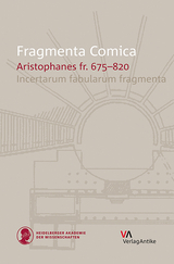 FrC 10.10 Aristophanes fr. 675-820 - Andreas Bagordo