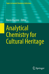 Analytical Chemistry for Cultural Heritage - 