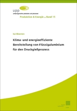 Klima- und energieeffiziente Bereitstellung von Flüssigaluminium für den Druckgießprozess - Kai Bloemen