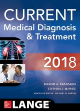 Current Medical Diagnosis and Treatment 2018 - Papadakis, Maxine A