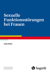 Sexuelle Funktionsstörungen bei Frauen - Velten, Julia