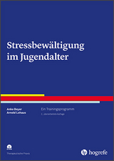 Stressbewältigung im Jugendalter - Beyer, Anke; Lohaus, Arnold