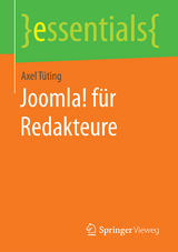 Joomla! für Redakteure - Axel Tüting