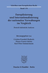 Europäisierung und Internationalisierung der nationalen Verwaltungen im Vergleich. - 