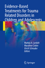 Evidence-Based Treatments for Trauma Related Disorders in Children and Adolescents - 