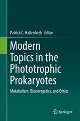 Modern Topics in the Phototrophic Prokaryotes - 