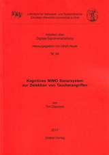 Kognitives MIMO Sonarsystem zur Detektion von Taucherangriffen - Tim Claussen