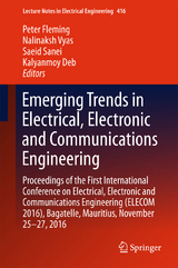 Emerging Trends in Electrical, Electronic and Communications Engineering - 