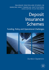 Deposit Insurance Schemes - Djurdjica Ognjenovic