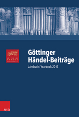 Göttinger Händel-Beiträge, Band 18 - 
