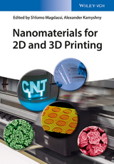 Nanomaterials for 2D and 3D Printing - 