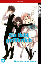 Sie liebt gefährlich 02 - Shun Narita,  Osora