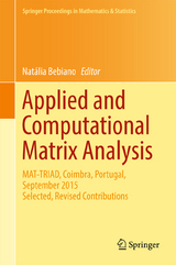 Applied and Computational Matrix Analysis - 