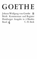Goethes Briefe und Briefe an Goethe  Bd. 4: Briefe der Jahre 1821-1832 - Johann Wolfgang Goethe