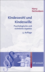 Kindeswohl und Kindeswille - Dettenborn, Harry