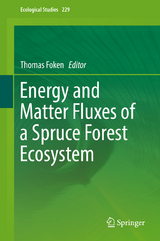 Energy and Matter Fluxes of a Spruce Forest Ecosystem - 