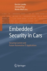 Embedded Security in Cars - 