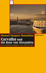 Carvalho und die Rose von Alexandria - Manuel Vázquez Montalbán