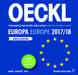 OECKL. Taschenbuch des Öffentlichen Lebens – Europa 2017/18 – CD-ROM, 22. Jahrgang - Oeckl, Albert