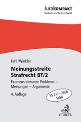 Meinungsstreite Strafrecht BT/2 - Fahl, Christian; Winkler, Klaus