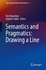 Semantics and Pragmatics: Drawing a Line - 