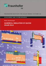 Numerical Simulation of Silicon Solar Cells - Heiko Steinkemper