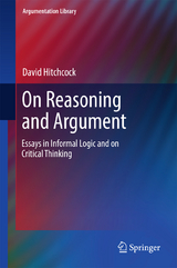 On Reasoning and Argument - David Hitchcock