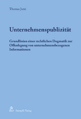 Unternehmenspublizität - Thomas Jutzi