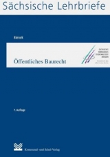 Öffentliches Baurecht (SL 11) - Bienek, Heinz G