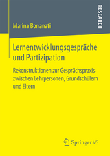 Lernentwicklungsgespräche und Partizipation - Marina Bonanati