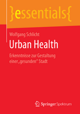 Urban Health - Wolfgang Schlicht