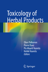 Toxicology of Herbal Products - 