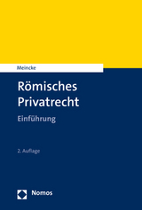 Römisches Privatrecht - Meincke, Jens Peter