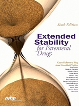 Extended Stability for Parenteral Drugs - Bing, Caryn; Dellamorte Bing, Caryn; Nowobilski-Vasilios, Anna