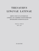 Thesaurus linguae Latinae. . / nebel - nemo - 