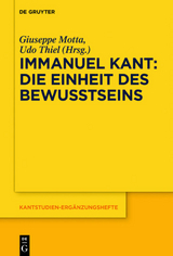 Immanuel Kant – Die Einheit des Bewusstseins - 