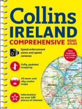 Comprehensive Road Atlas Ireland - Collins Maps