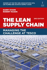 The Lean Supply Chain - Evans, Barry; Mason, Robert