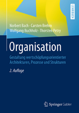 Organisation - Bach, Norbert; Brehm, Carsten; Buchholz, Wolfgang; Petry, Thorsten