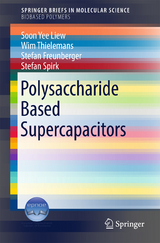 Polysaccharide Based Supercapacitors - Soon Yee Liew, Wim Thielemans, Stefan Freunberger, Stefan Spirk