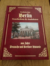 Berlin Geschichten & Anekdoten -Exzellenz Ausgabe -Ledereinband mit Goldprägung- - Friedhelm Reis,  Verlag Friedhelm Reis