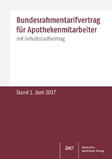 Bundesrahmentarifvertrag für Apothekenmitarbeiter