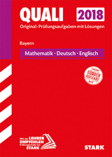 Quali Mittelschule Bayern - Mathematik, Deutsch, Englisch - 