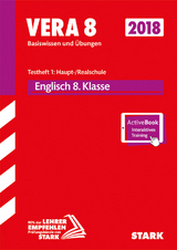 VERA 8 Testheft 1: Haupt-/Realschule - Englisch - 